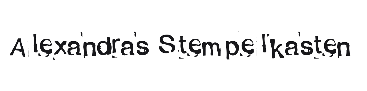 Alexandras Stempelkasten preview