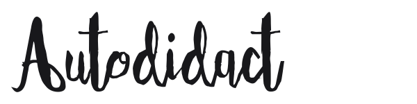 Autodidact preview
