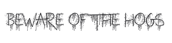 Beware of the Hogs preview