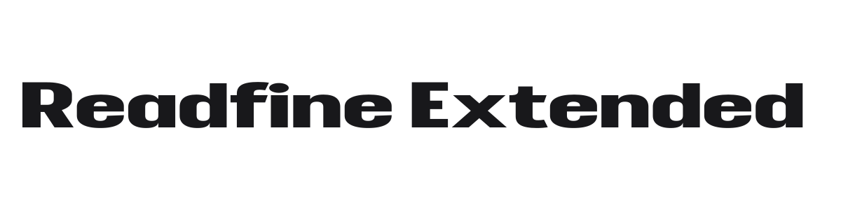 Readfine Extended preview