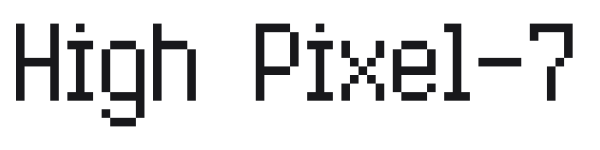 High Pixel-7 preview
