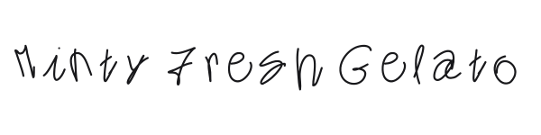 Minty Fresh Gelato preview