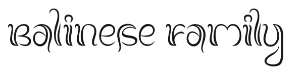 Balinese Family preview