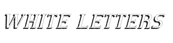White Letters preview