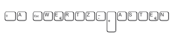 Aa Qwertz-Tasten preview