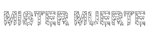Mister Muerte preview