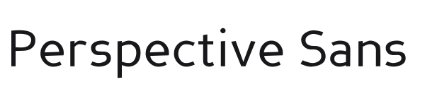 Perspective Sans preview