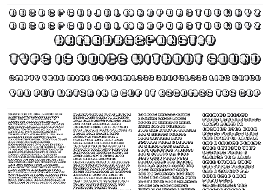 Sparrow specimen sheet