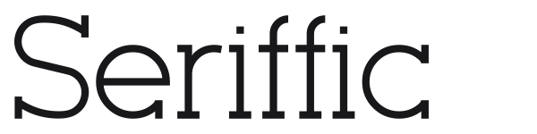 Seriffic preview