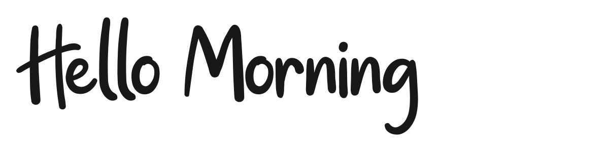 Hello Morning preview