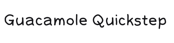 Guacamole Quickstep preview