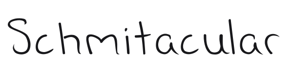 Schmitacular preview