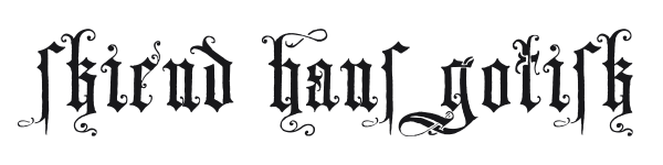 Skjend Hans Gotisk preview
