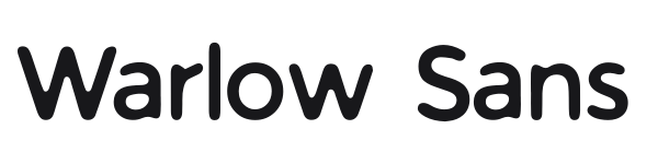 Warlow Sans preview