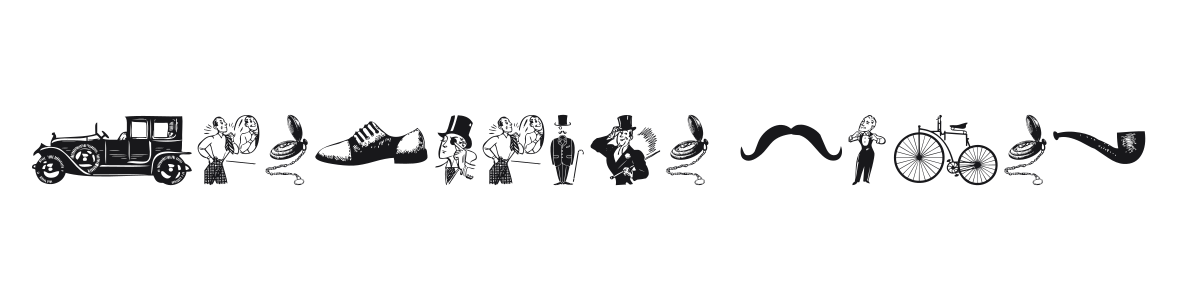 Gentleman Icons preview