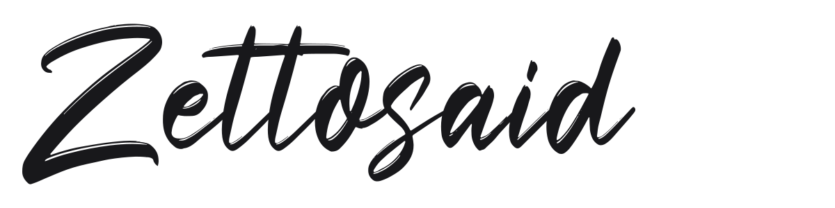 Zettosaid preview