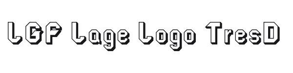 LGF Lage Logo TresD preview