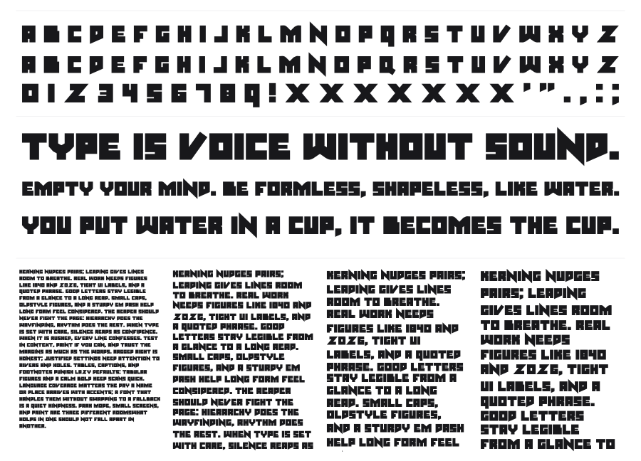 Nsteel specimen sheet