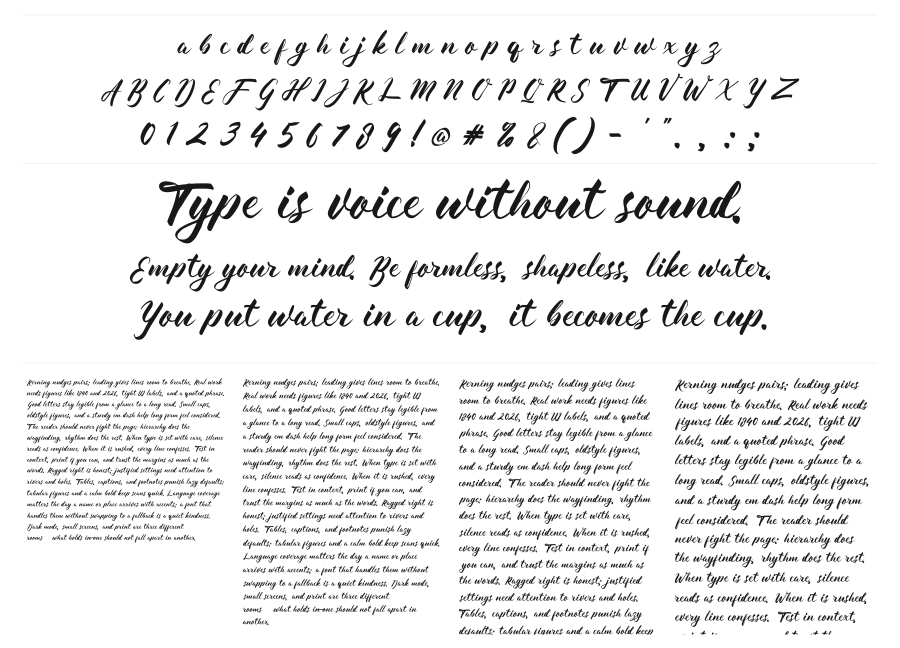 Almada specimen sheet