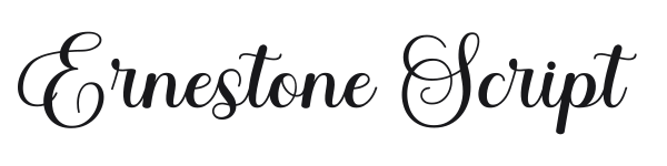 Ernestone Script preview