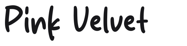 Pink Velvet preview