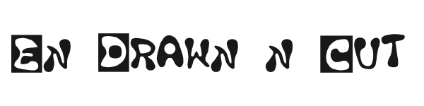 En Drawn n Cut preview
