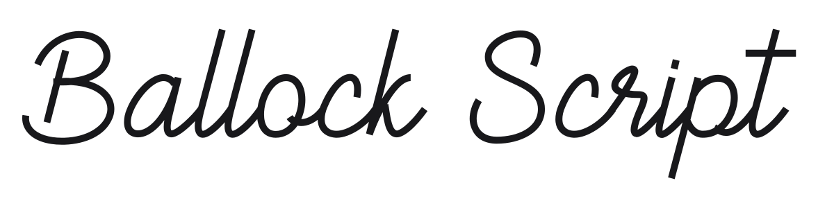 Ballock Script preview