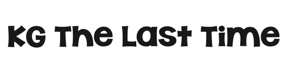 KG The Last Time preview