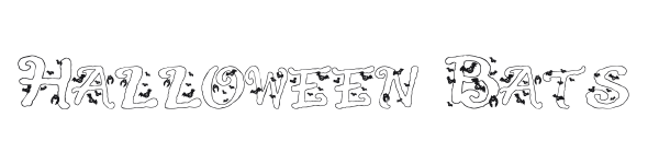 Halloween Bats preview