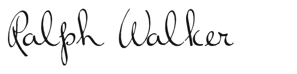 Ralph Walker preview