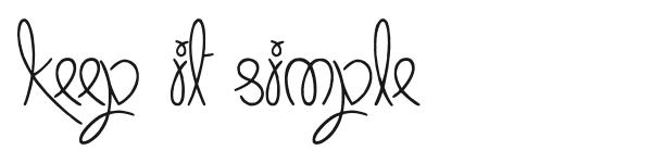 Keep It Simple preview