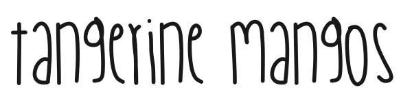 Tangerine Mangos preview