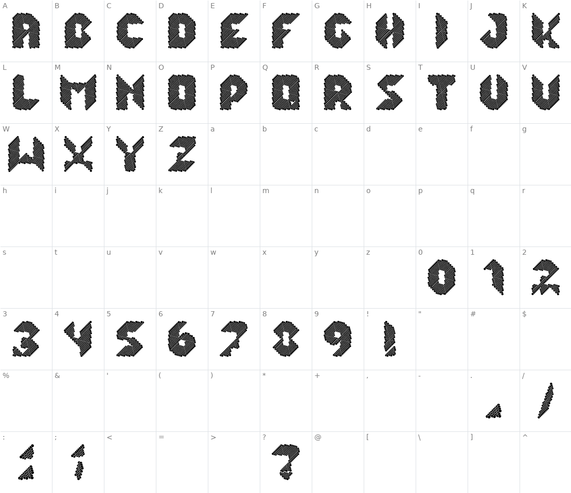 Character set for Cuksa