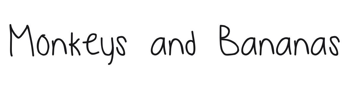 Monkeys and Bananas preview