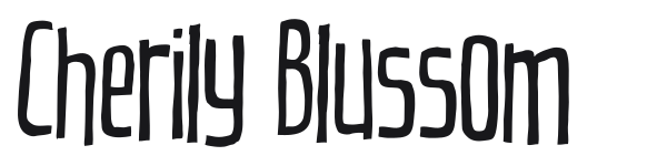 Cherily Blussom preview