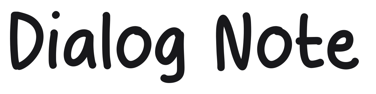 Dialog Note preview