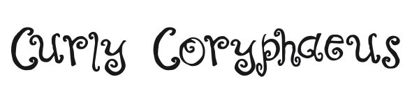 Curly Coryphaeus preview
