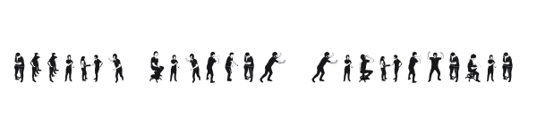 Accion Dingbat Tipografia preview