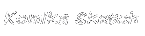 Komika Sketch preview