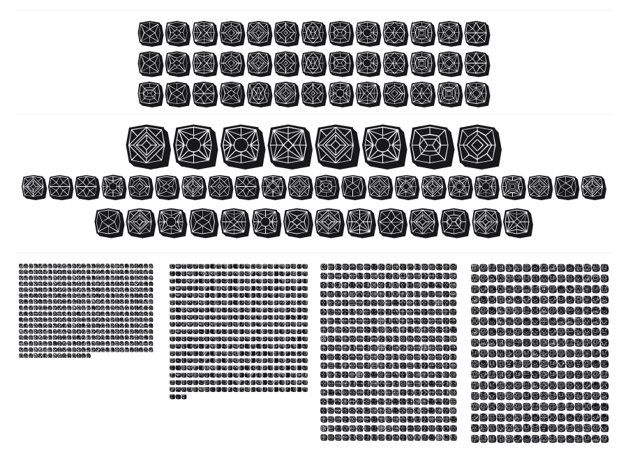 Maumbo specimen sheet