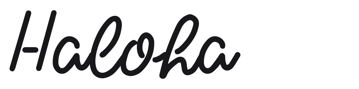 Haloha preview