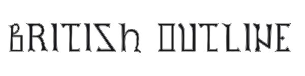 British Outline preview