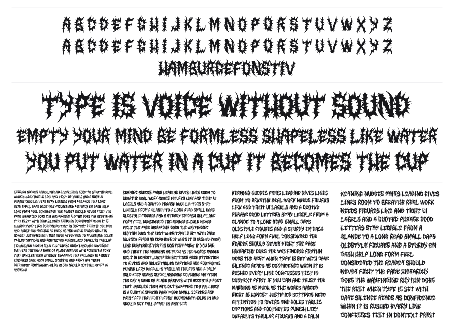 JD Mutilation Basic specimen sheet