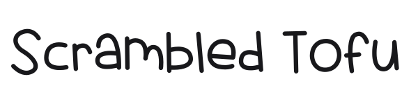 Scrambled Tofu preview