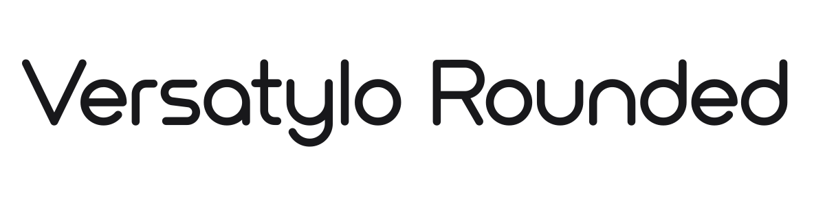 Versatylo Rounded preview