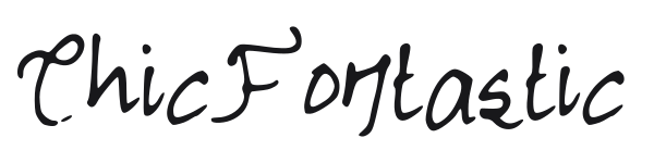 ChicFontastic preview