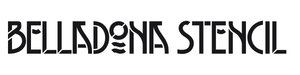 Belladona Stencil preview