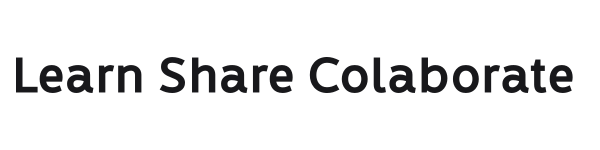 Learn Share Colaborate preview