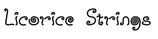 Licorice Strings preview