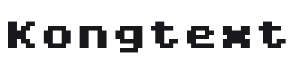 Kongtext preview